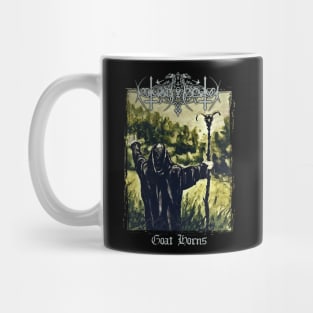 NOKTURNAL MORTUM - GOAT HORNS Mug